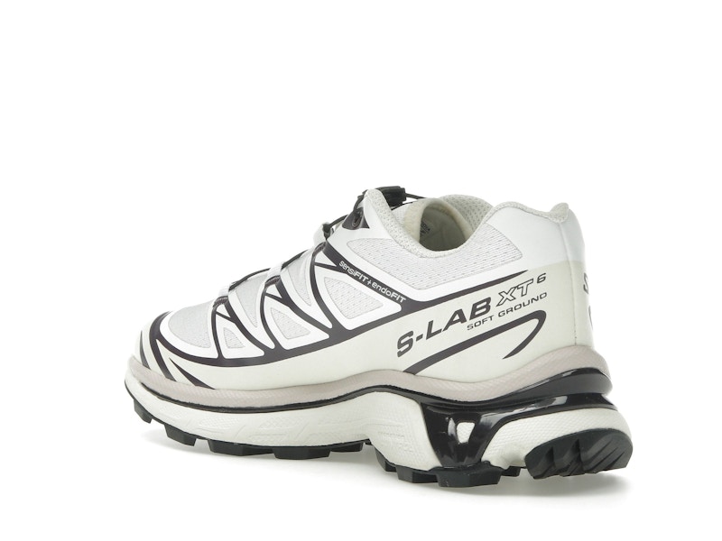 Salomon XT-6 White Vanilla Ice Plum