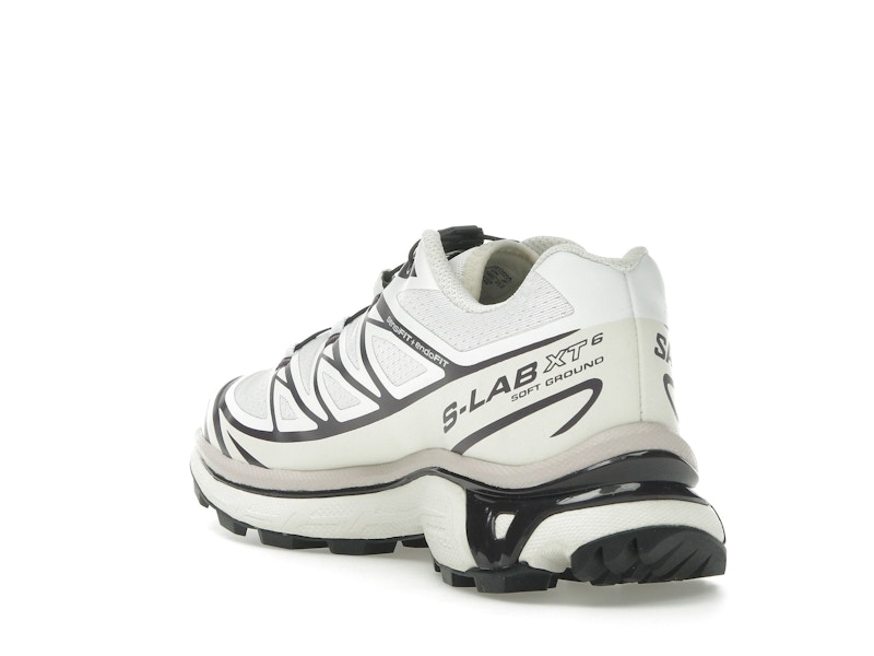 Salomon XT-6 White Vanilla Ice Plum