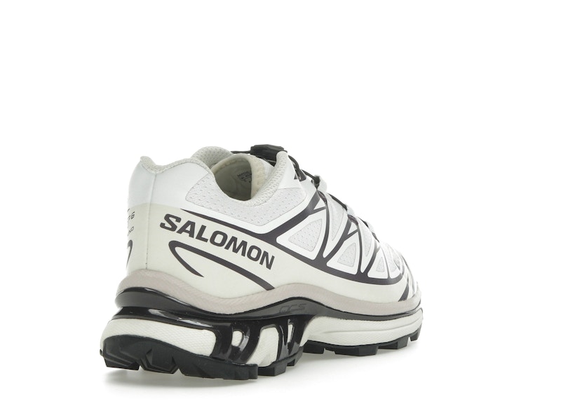 Salomon XT-6 White Vanilla Ice Plum