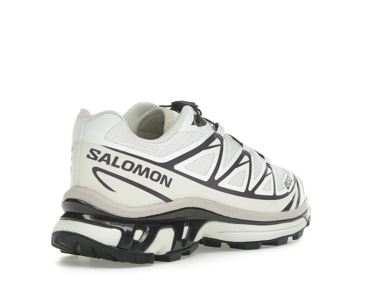 Salomon XT-6 White Vanilla Ice Plum