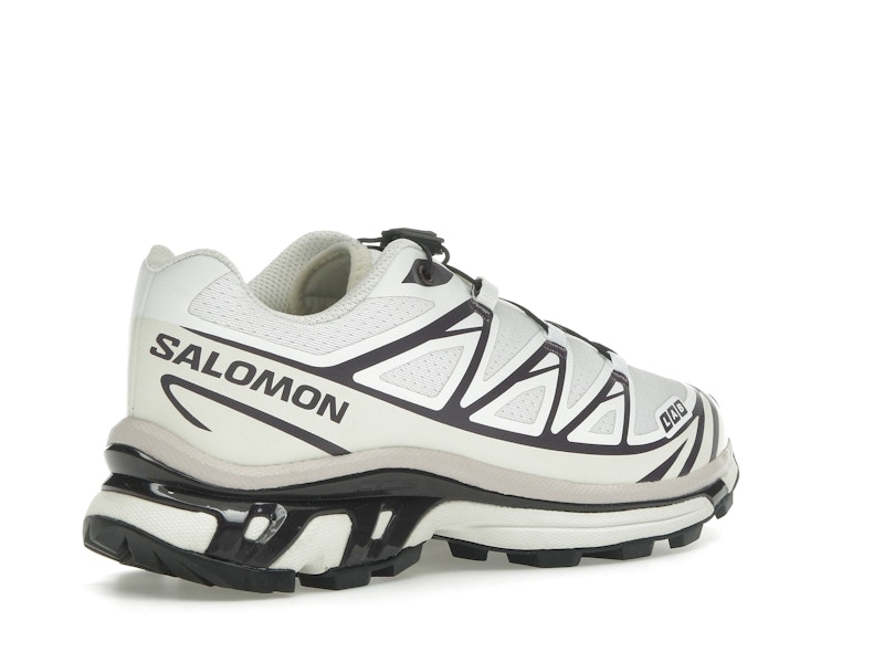 Salomon XT-6 White Vanilla Ice Plum