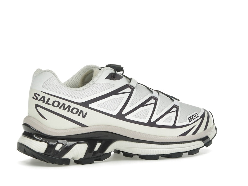 Salomon XT-6 White Vanilla Ice Plum