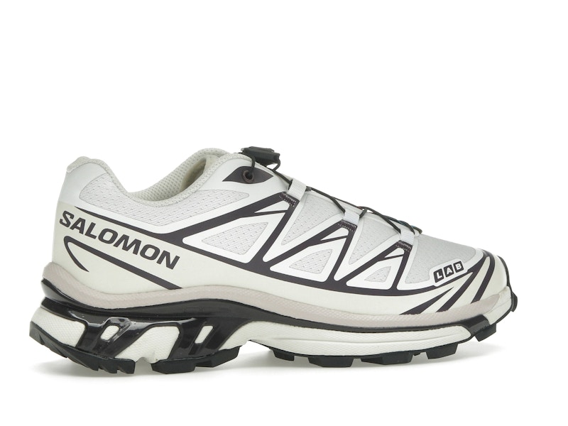 Salomon XT-6 White Vanilla Ice Plum