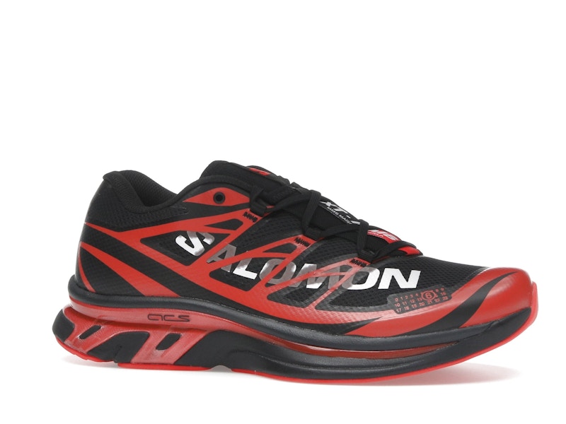 Salomon XT-MM-6 MM6 Maison Margiela Black Cherry Tomato