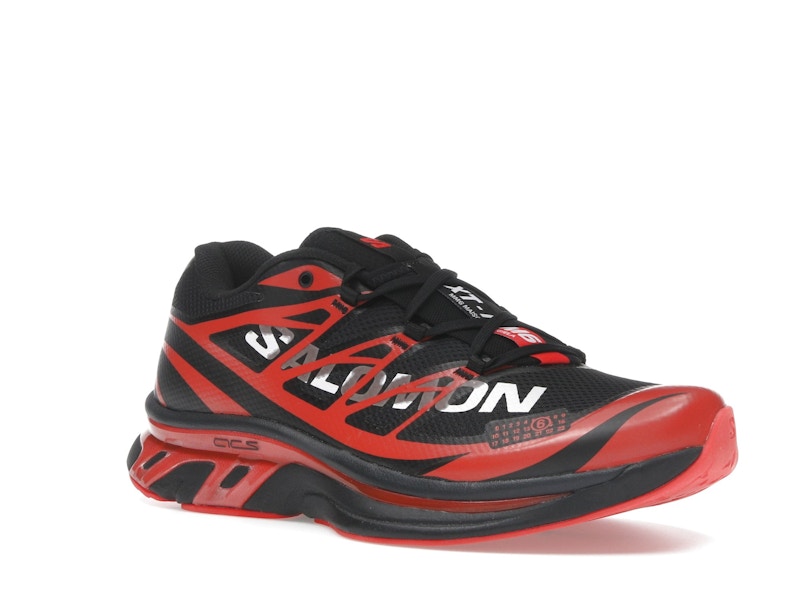 Salomon XT-MM-6 MM6 Maison Margiela Black Cherry Tomato