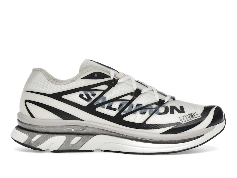 Salomon x MM6 XT-6 24cm 新品 未使用 Salomon XT-MM-6 MM6 Maison Margiela Black Silver Men's - L49107000