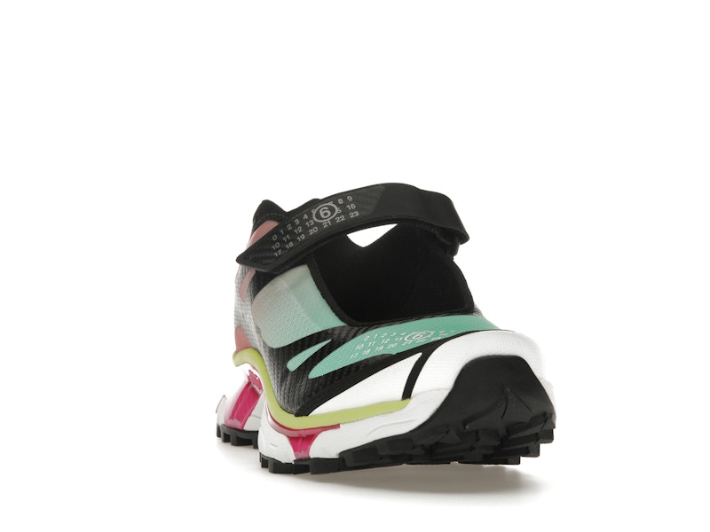 Salomon XT-Mary Jane MM6 Maison Margiela Ginger Electric Green