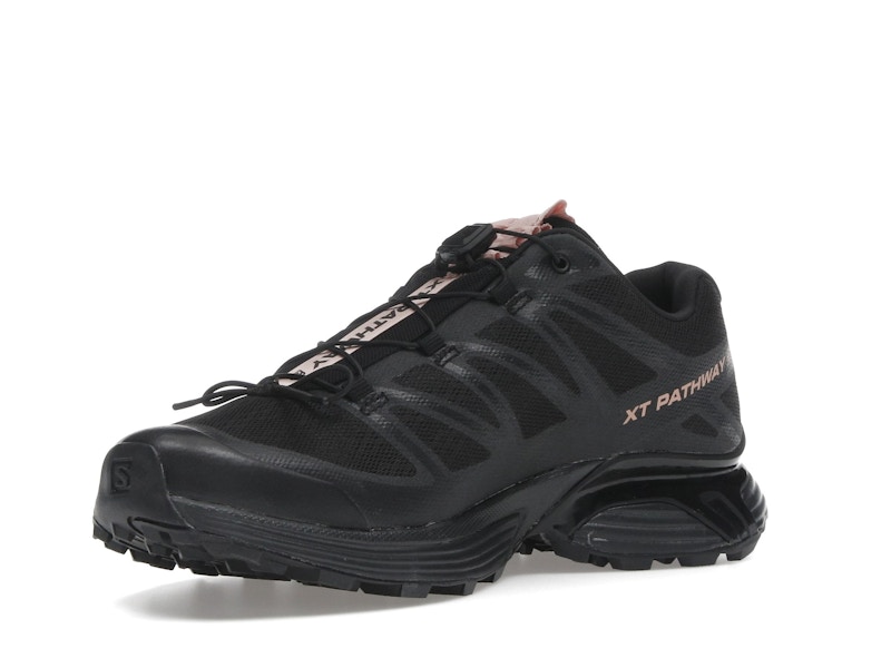 Salomon XT-Pathway 2 Satin Black Mahogany Rose