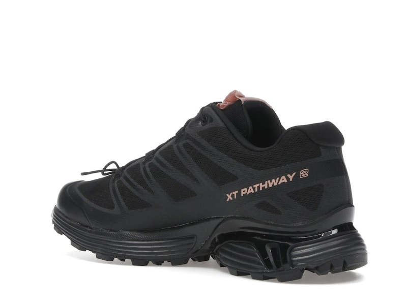 Salomon XT-Pathway 2 Satin Black Mahogany Rose