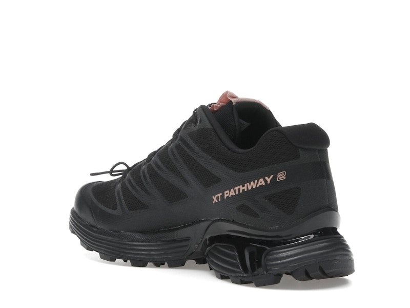 Salomon XT-Pathway 2 Satin Black Mahogany Rose