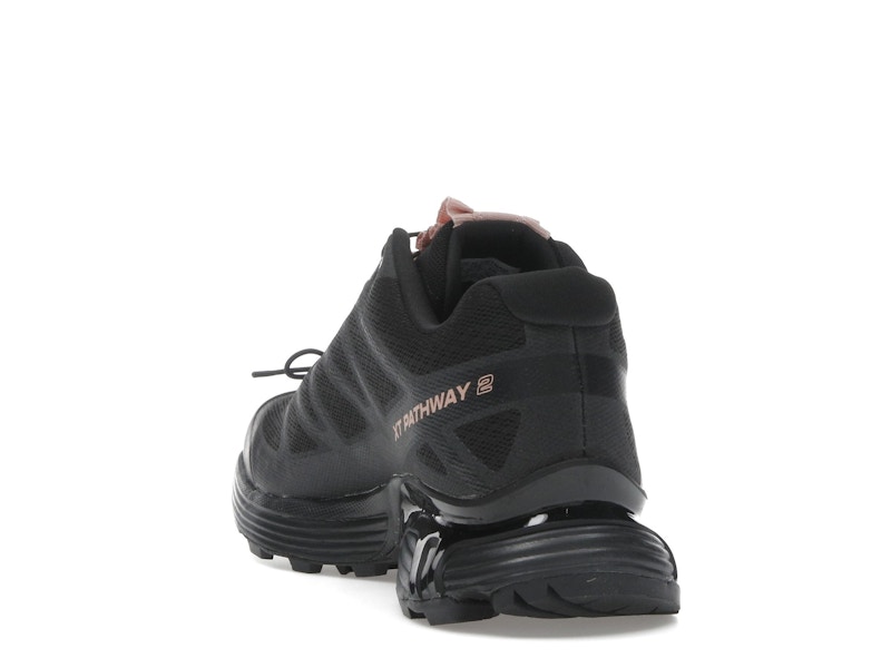 Salomon XT-Pathway 2 Satin Black Mahogany Rose