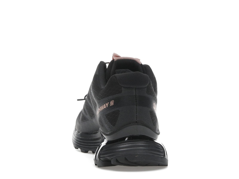 Salomon XT-Pathway 2 Satin Black Mahogany Rose