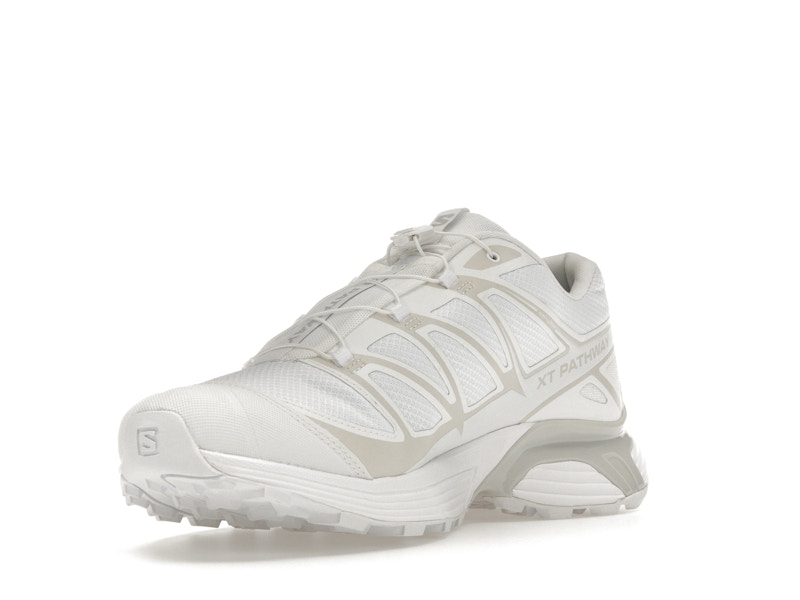 Salomon XT-Pathway White Lunar Rock