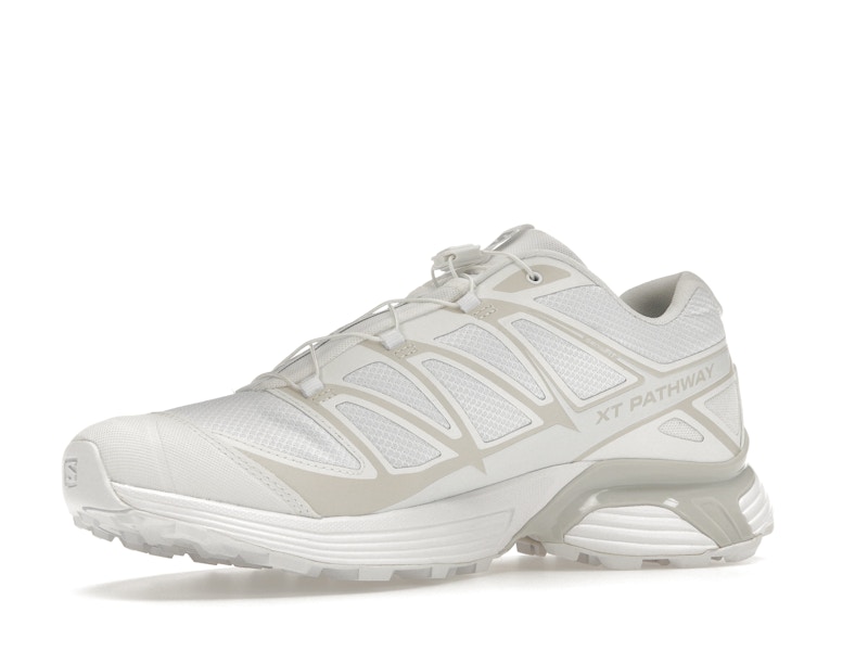 Salomon XT-Pathway White Lunar Rock
