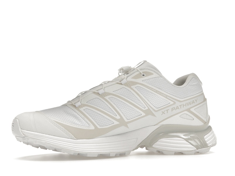 Salomon XT-Pathway White Lunar Rock