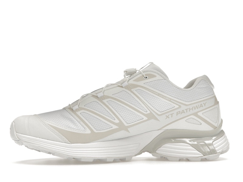 Salomon XT-Pathway White Lunar Rock