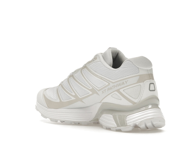 Salomon XT-Pathway White Lunar Rock