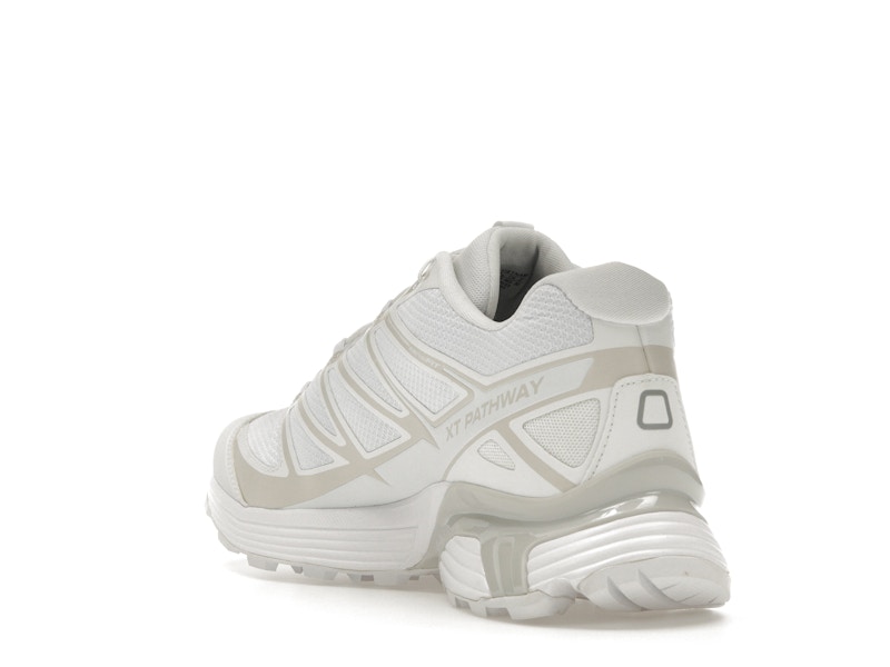 Salomon XT-Pathway White Lunar Rock