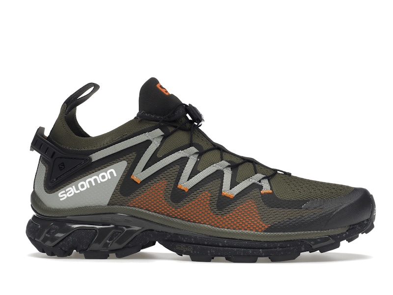 Salomon XT-Rush Olive Night Vibrant Orange