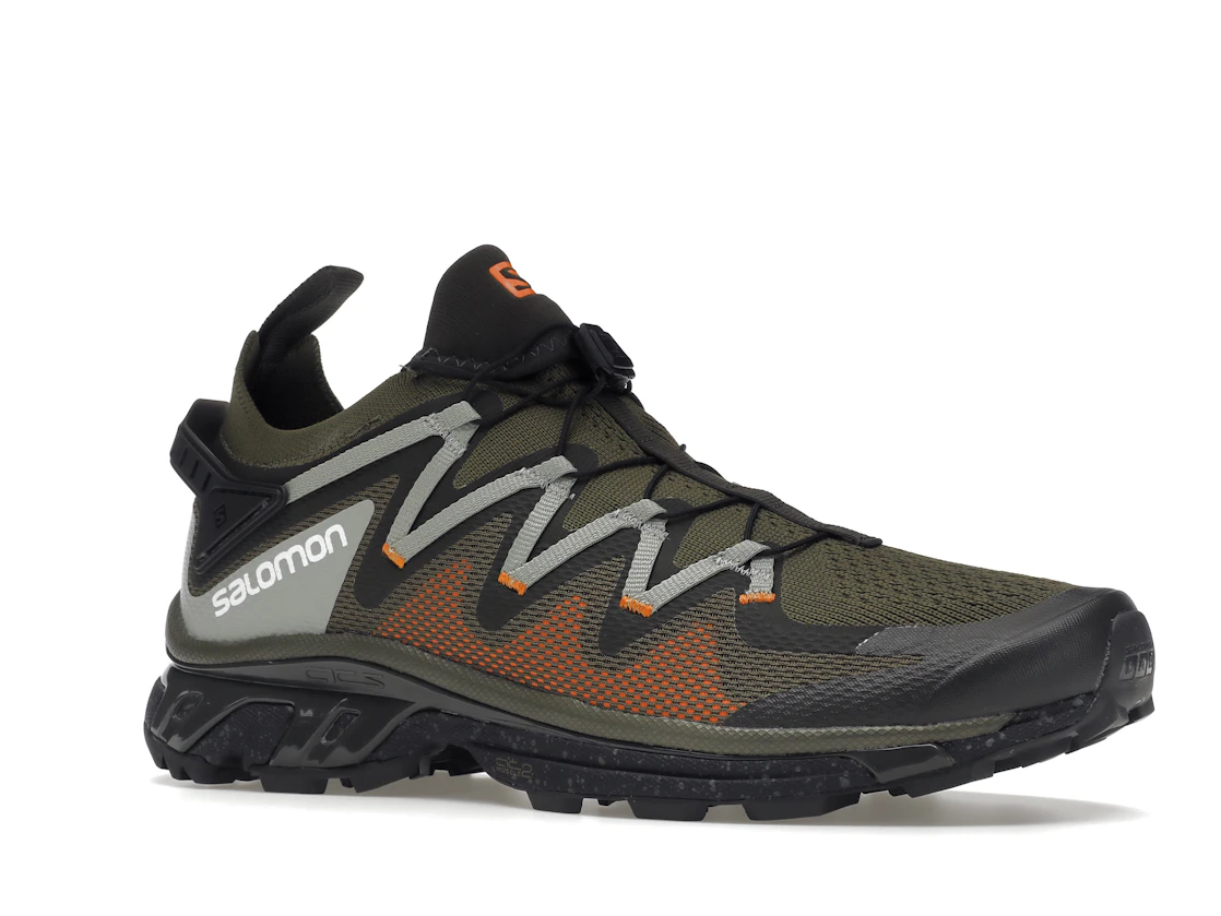 Salomon XT-Rush Olive Night Vibrant Orange