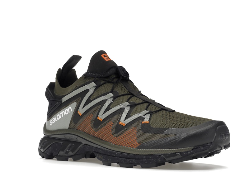 Salomon XT-Rush Olive Night Vibrant Orange