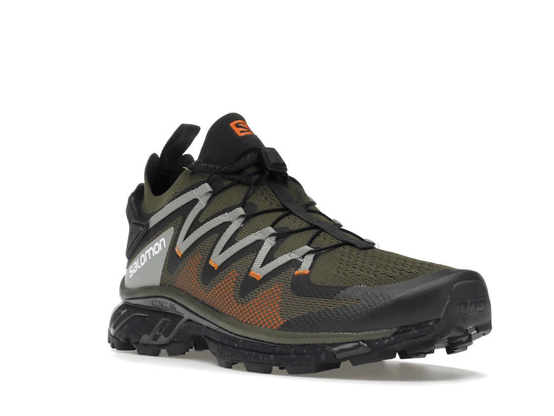 Salomon XT-Rush Olive Night Vibrant Orange