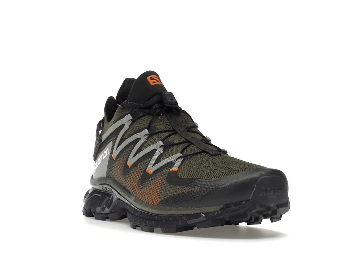 Salomon XT-Rush Olive Night Vibrant Orange