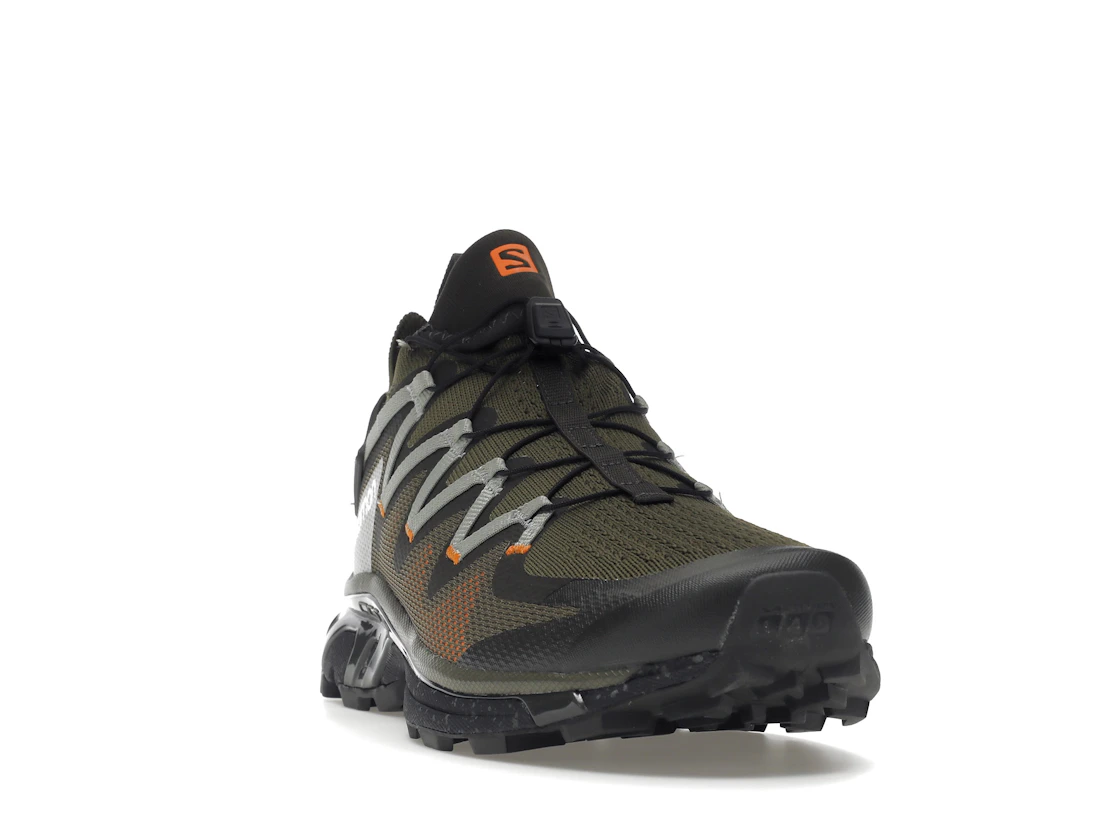 Salomon XT-Rush Olive Night Vibrant Orange