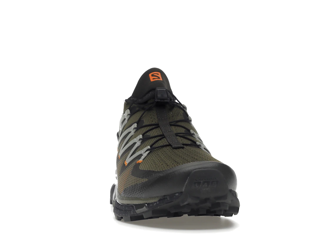 Salomon XT-Rush Olive Night Vibrant Orange