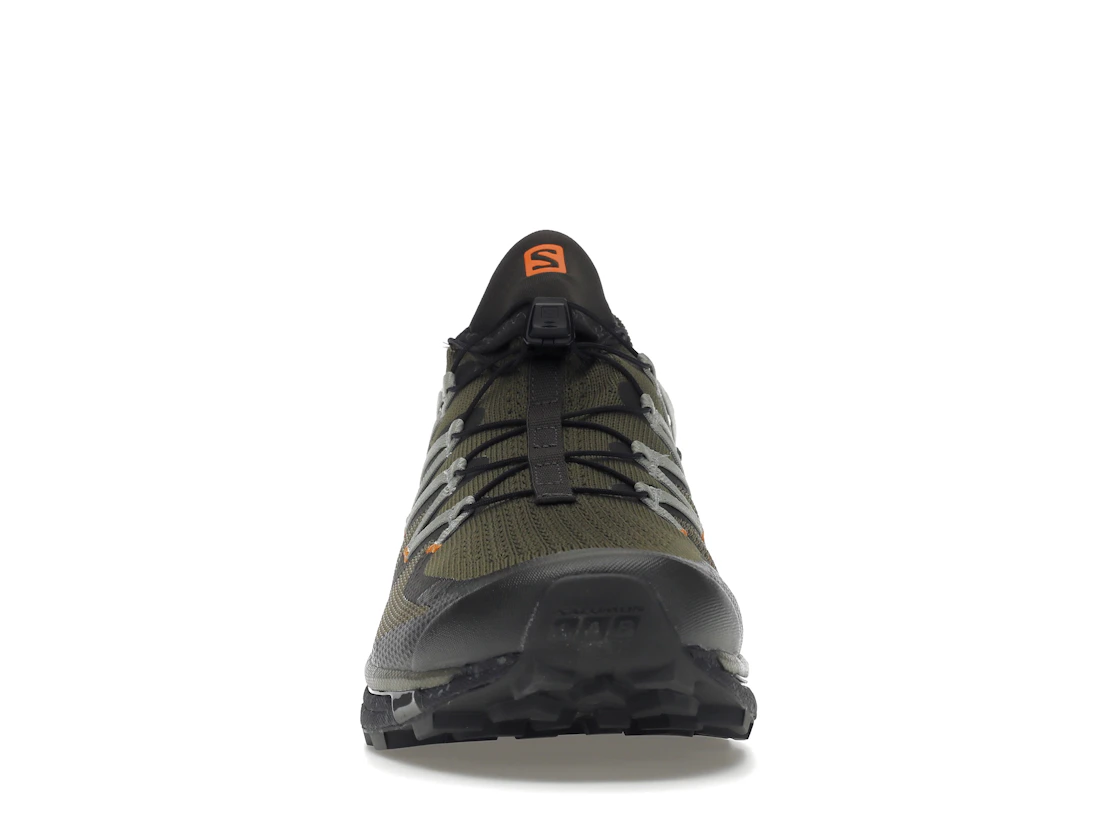 Salomon XT-Rush Olive Night Vibrant Orange
