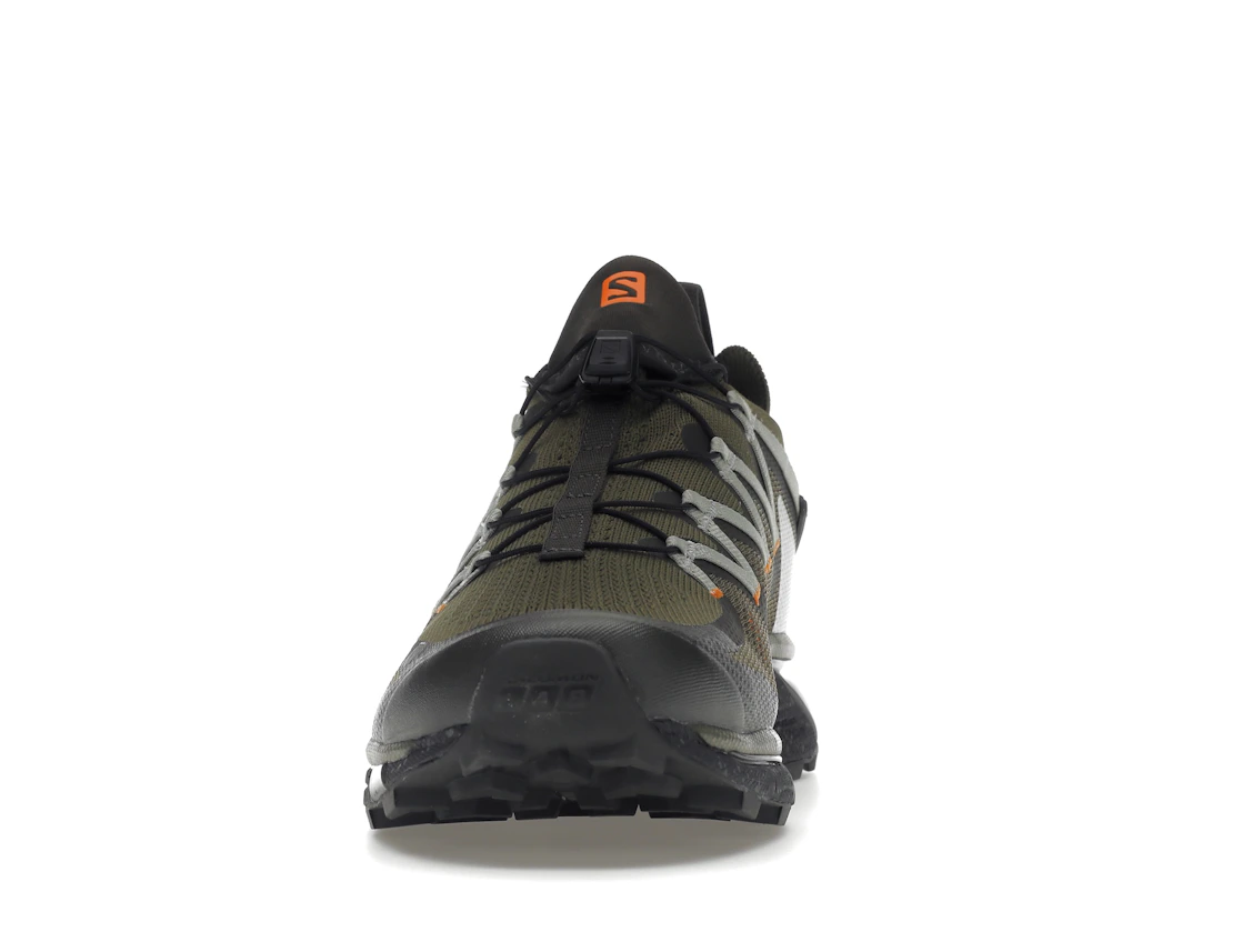 Salomon XT-Rush Olive Night Vibrant Orange