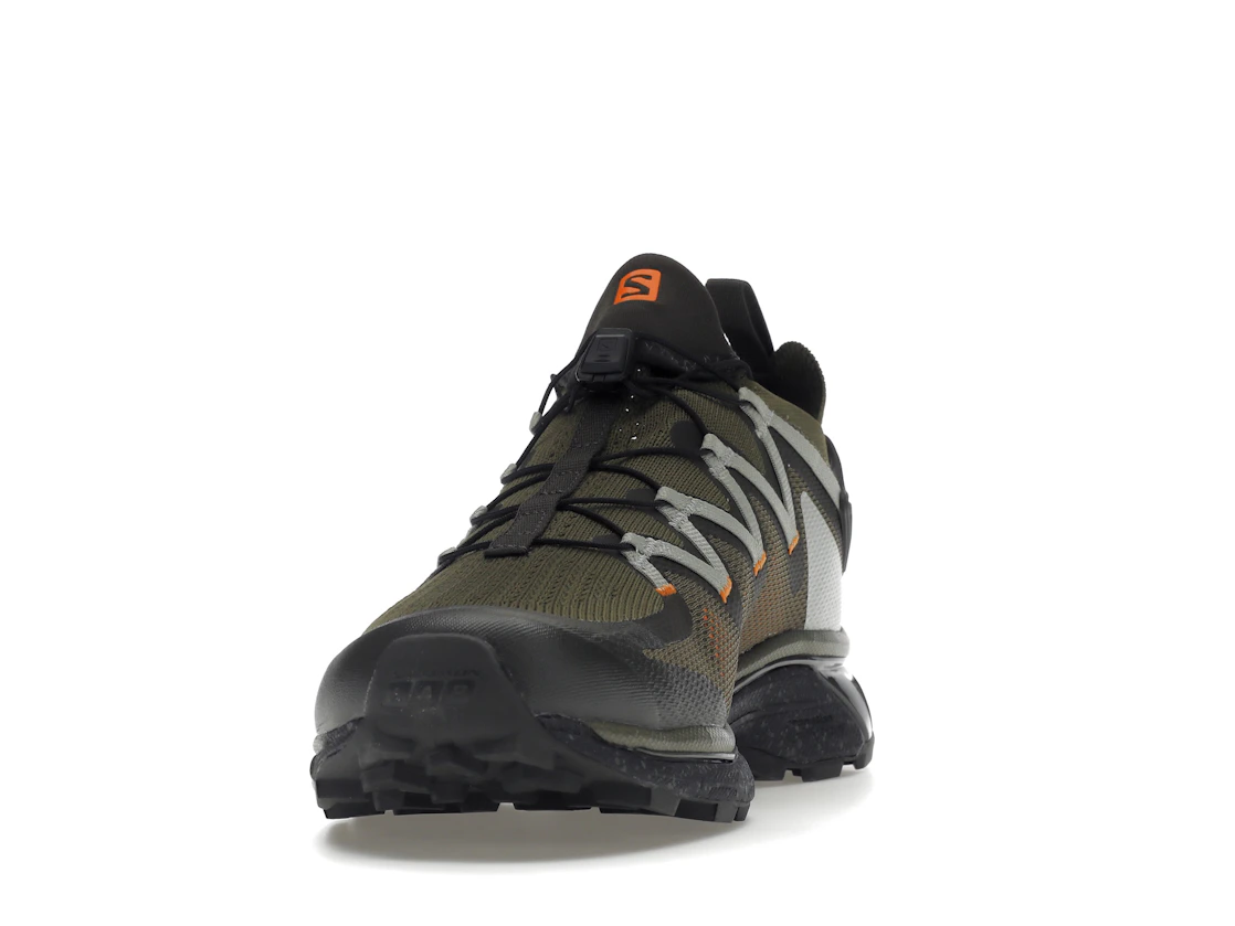 Salomon XT-Rush Olive Night Vibrant Orange