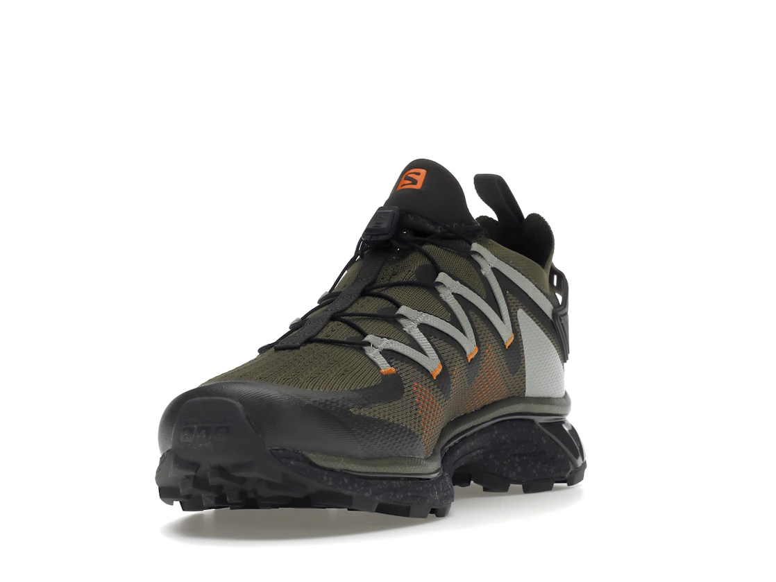 Salomon XT-Rush Olive Night Vibrant Orange