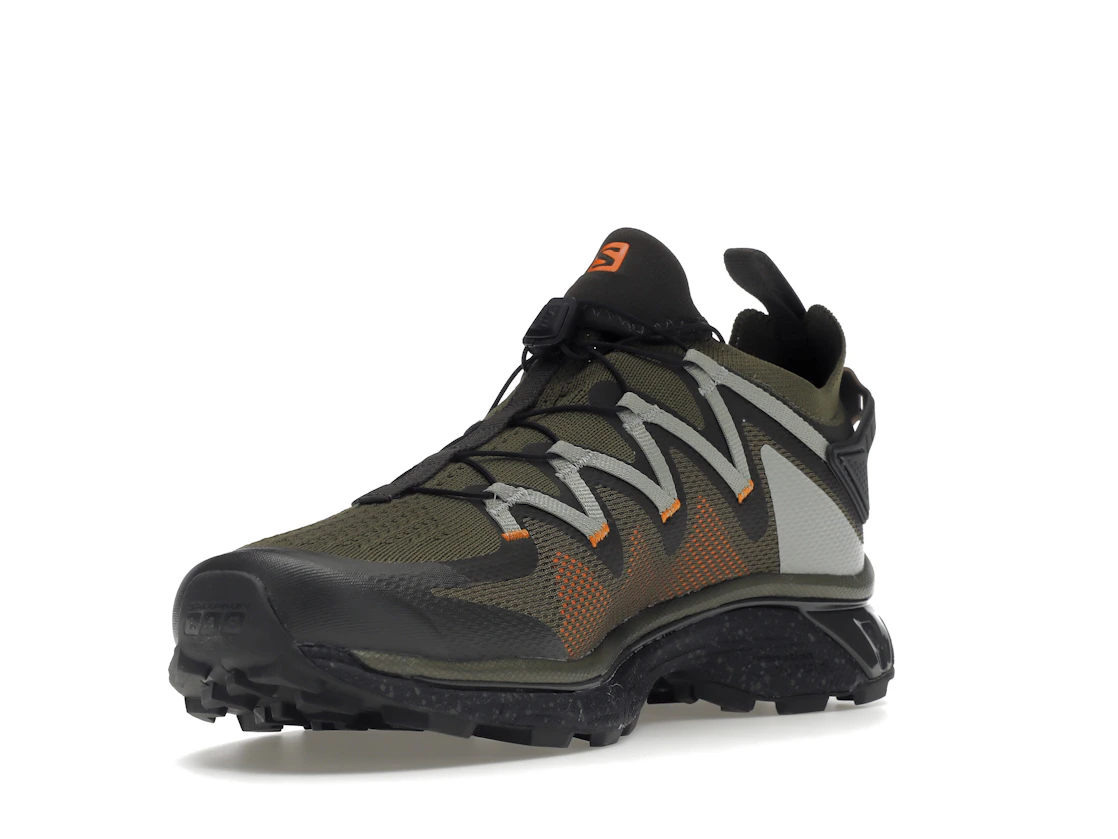 Salomon XT-Rush Olive Night Vibrant Orange