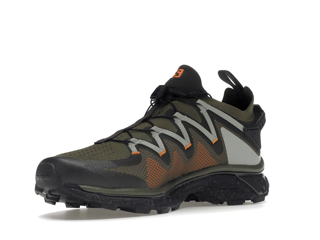 Salomon XT-Rush Olive Night Vibrant Orange
