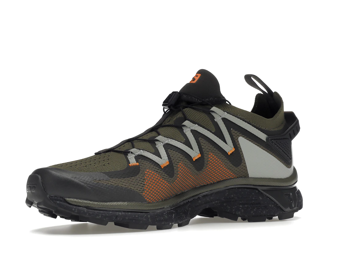 Salomon XT-Rush Olive Night Vibrant Orange