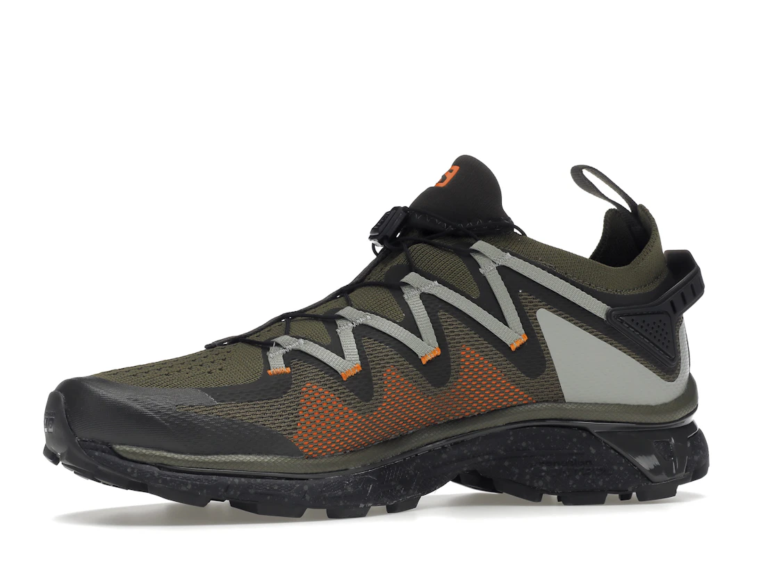 Salomon XT-Rush Olive Night Vibrant Orange