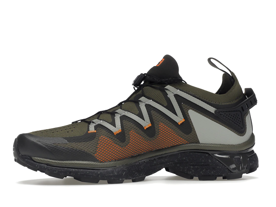 Salomon XT-Rush Olive Night Vibrant Orange