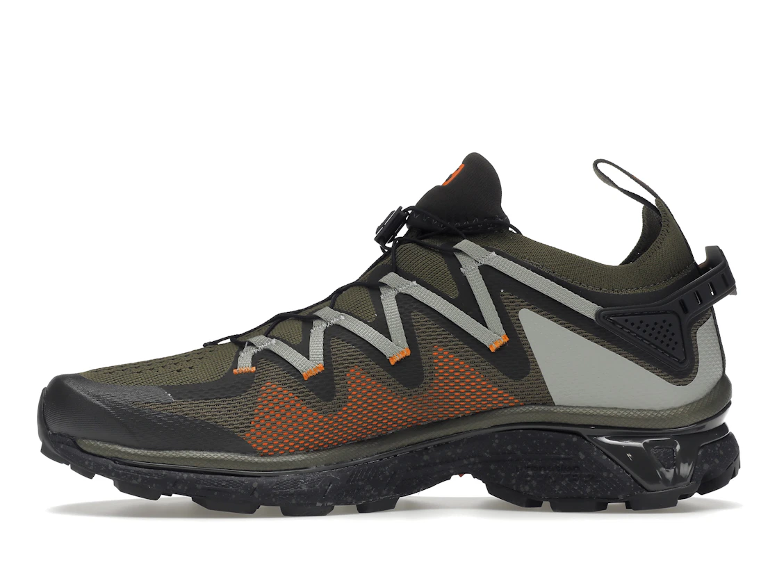 Salomon XT-Rush Olive Night Vibrant Orange