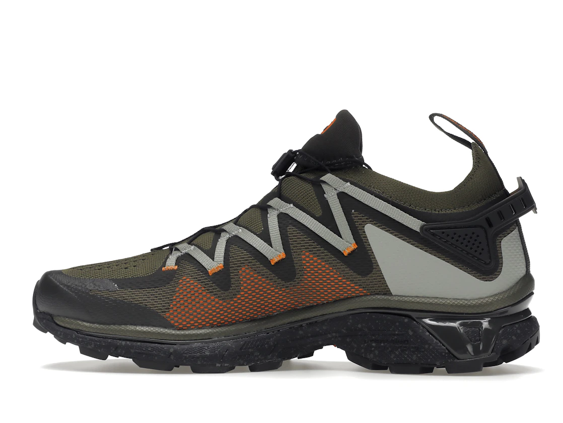 Salomon XT-Rush Olive Night Vibrant Orange