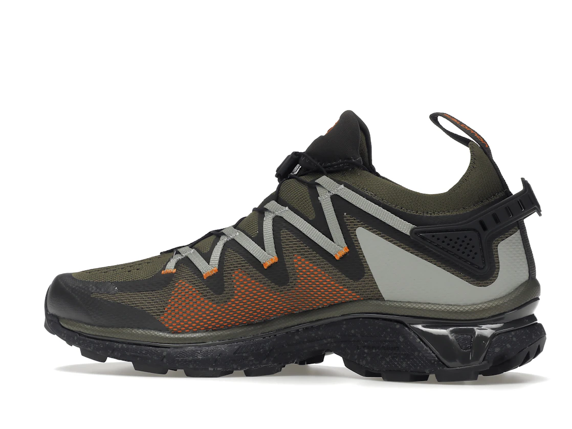 Salomon XT-Rush Olive Night Vibrant Orange