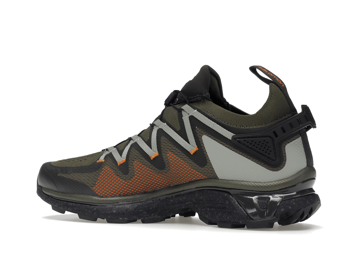 Salomon XT-Rush Olive Night Vibrant Orange