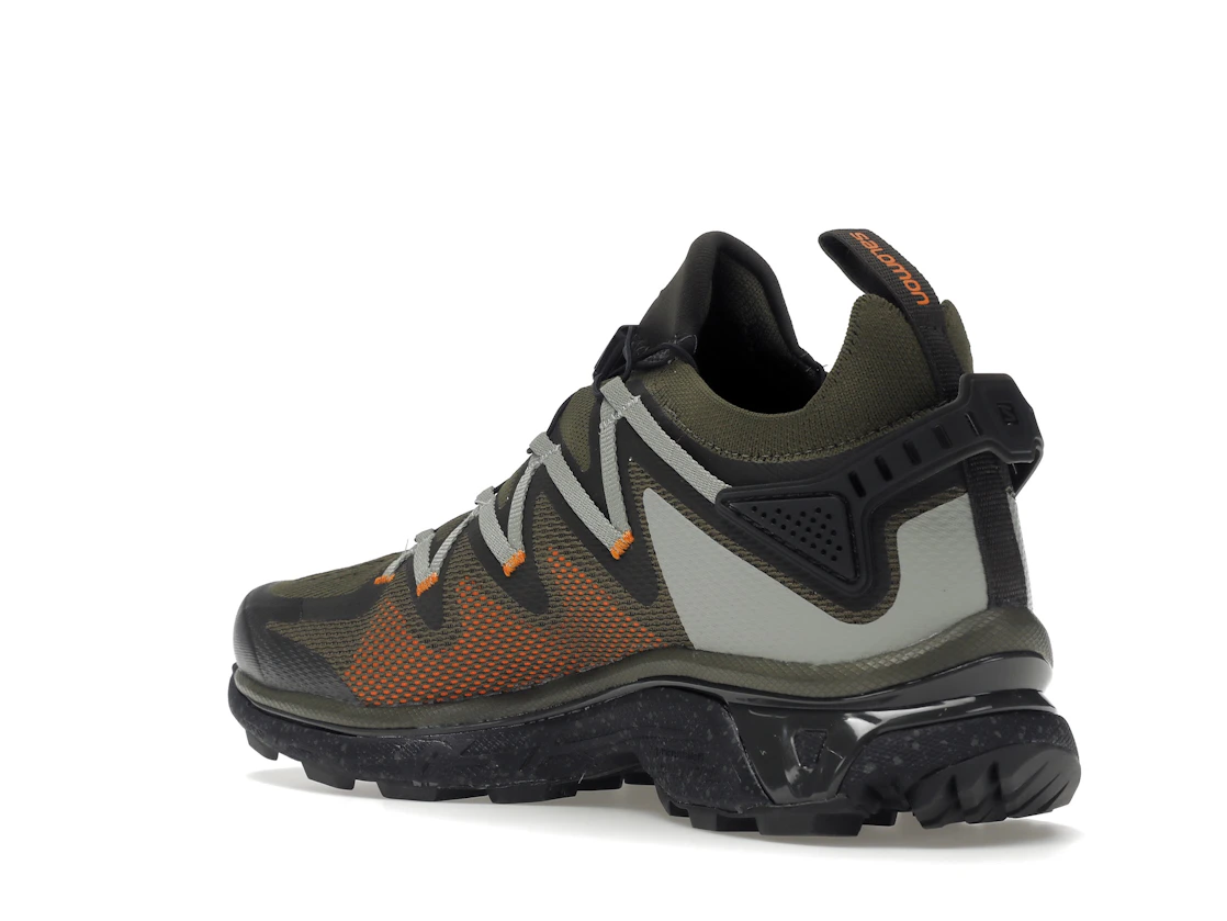 Salomon XT-Rush Olive Night Vibrant Orange