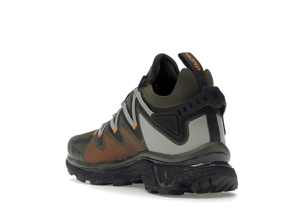 Salomon XT-Rush Olive Night Vibrant Orange