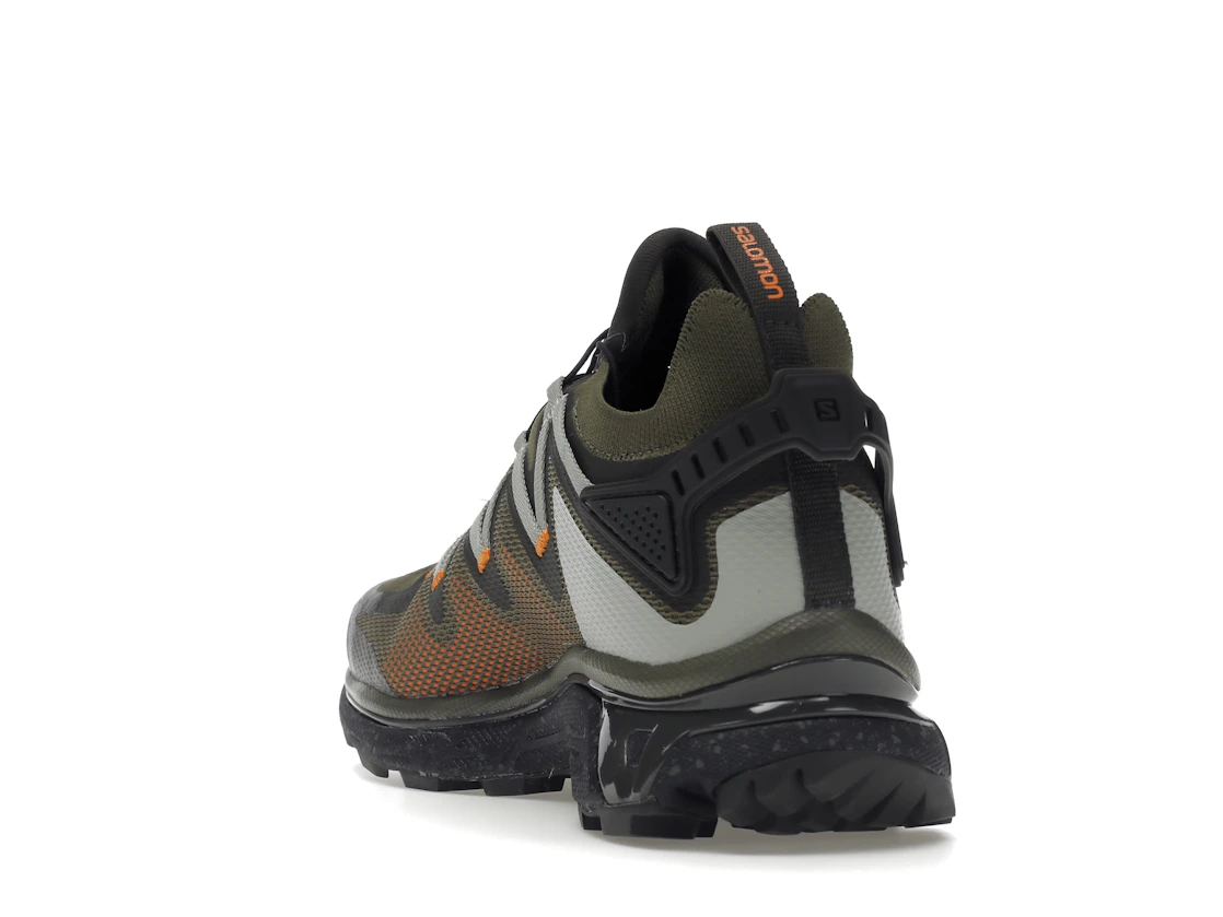 Salomon XT-Rush Olive Night Vibrant Orange