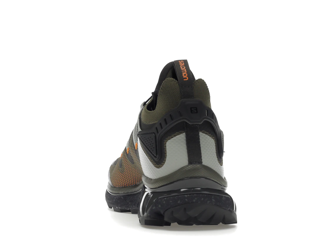 Salomon XT-Rush Olive Night Vibrant Orange