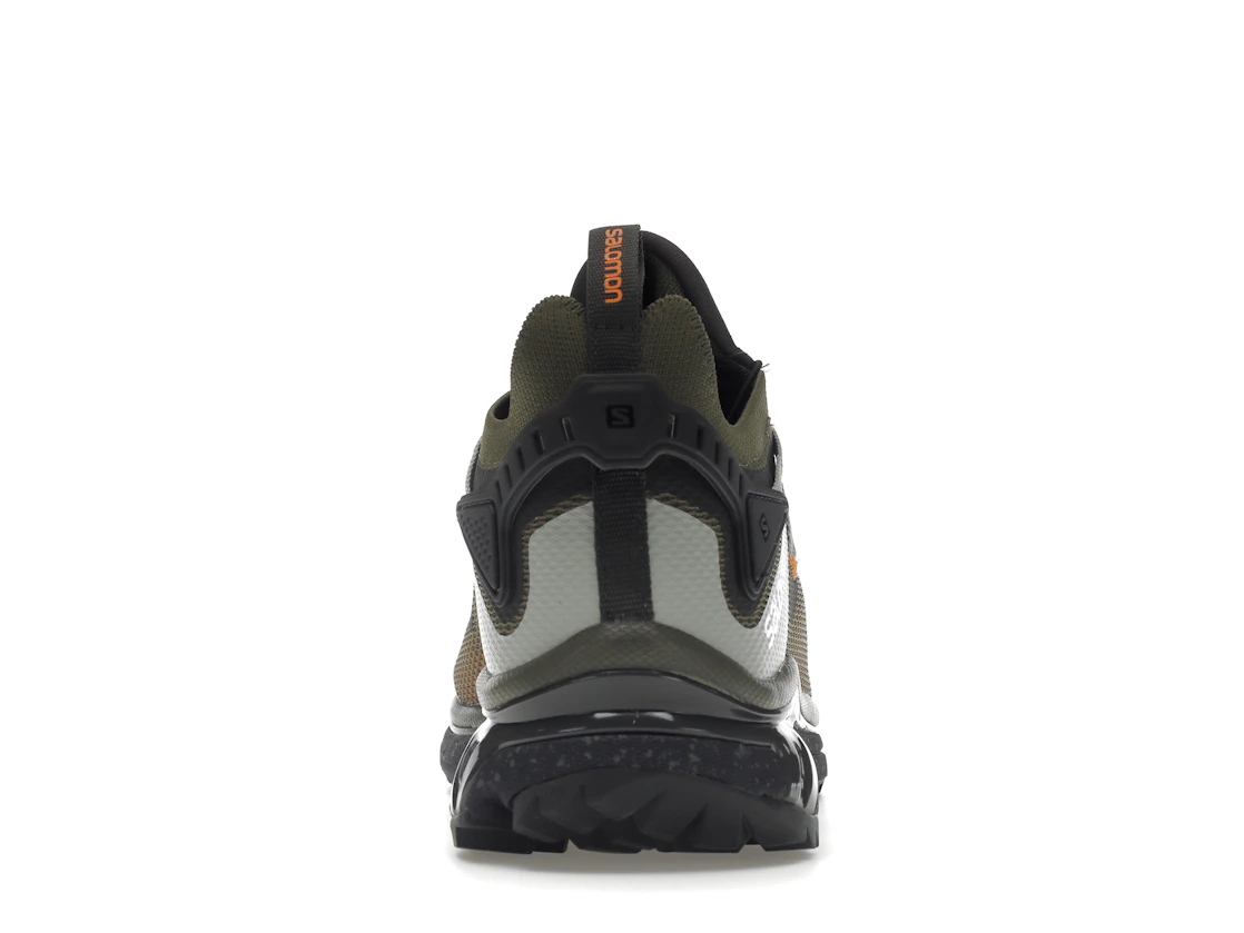 Salomon XT-Rush Olive Night Vibrant Orange
