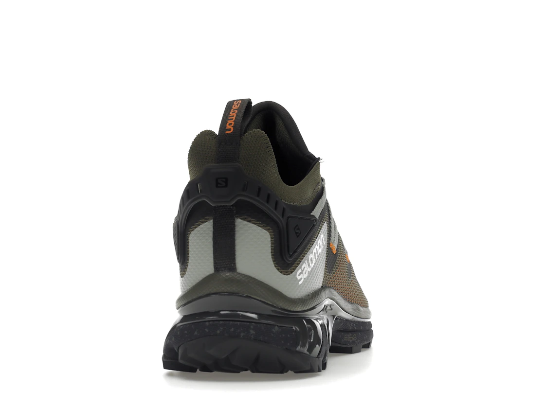 Salomon XT-Rush Olive Night Vibrant Orange