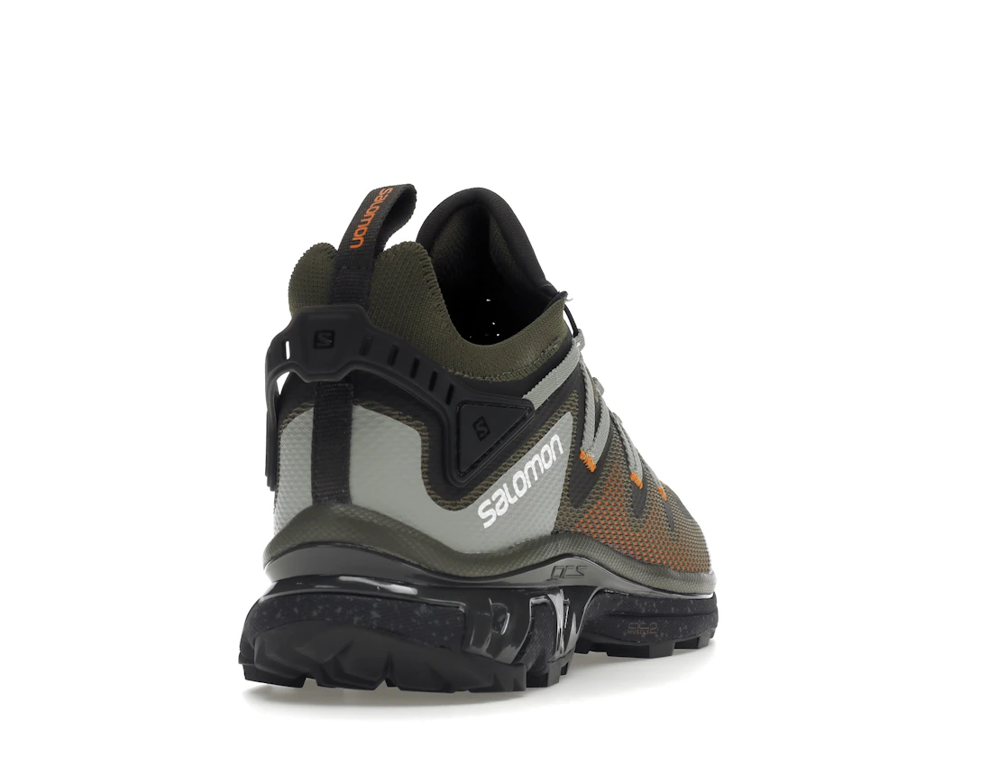 Salomon XT-Rush Olive Night Vibrant Orange