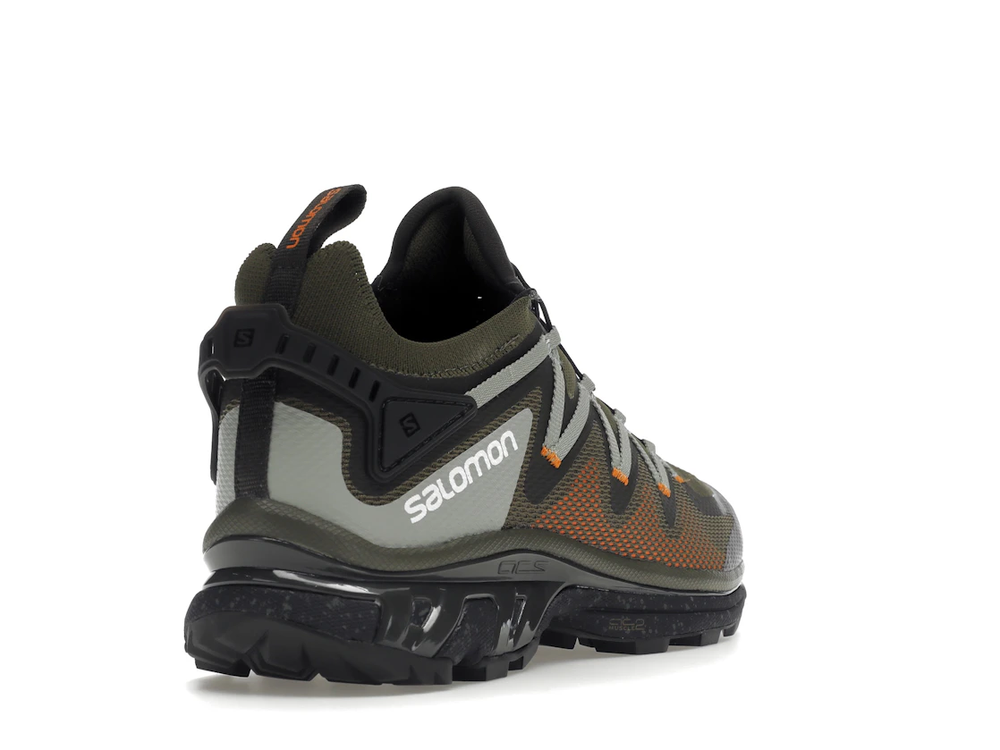 Salomon XT-Rush Olive Night Vibrant Orange